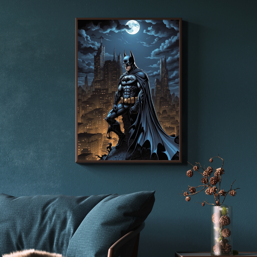 BATMAN NIGHT ART