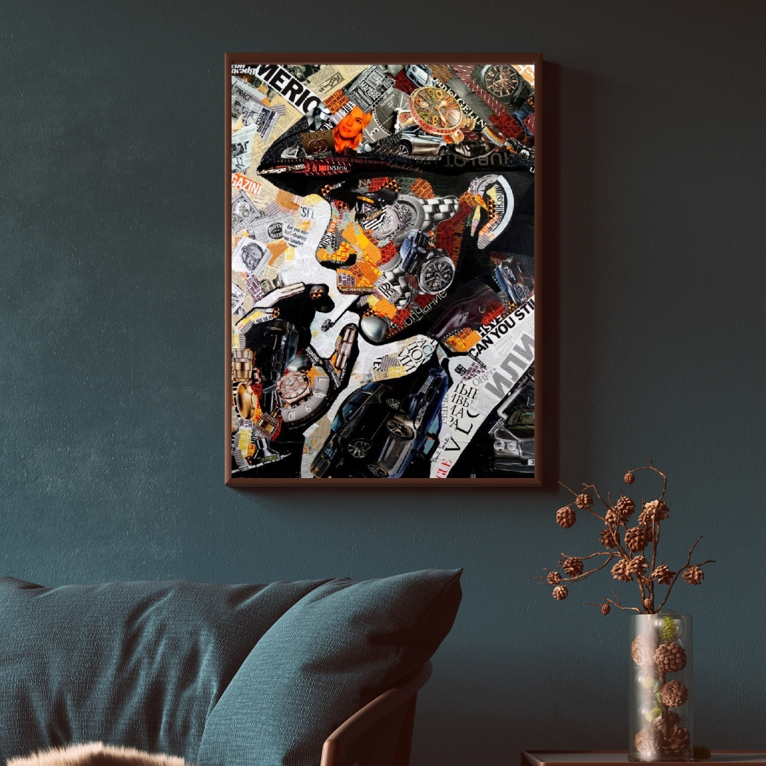 THOMAS SHELBY FUNKY ART